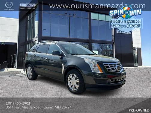 2016 Cadillac SRX Luxury Collection