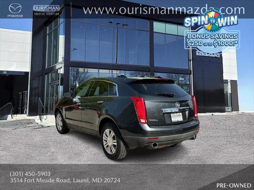 2016 Cadillac SRX Luxury Collection