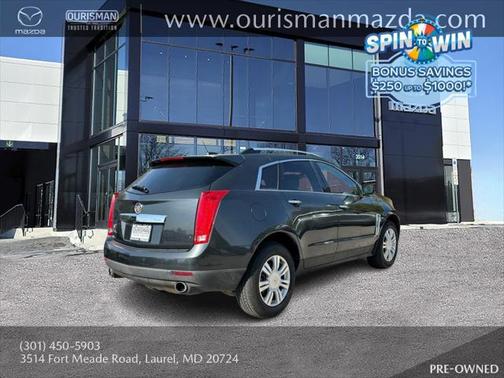 2016 Cadillac SRX Luxury Collection