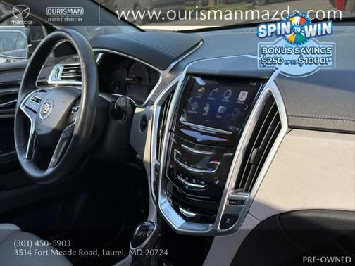 2016 Cadillac SRX Luxury Collection