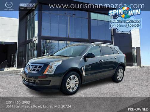 2016 Cadillac SRX Luxury Collection