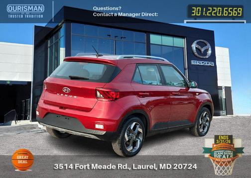 2024 Hyundai VENUE SEL