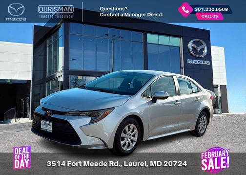 2024 Toyota Corolla LE