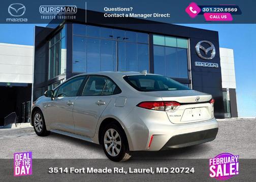 2024 Toyota Corolla LE