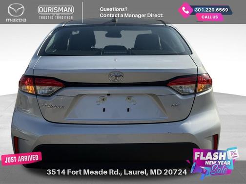 2024 Toyota Corolla LE