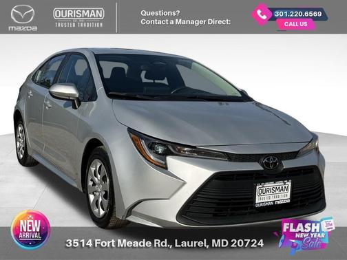 2024 Toyota Corolla LE