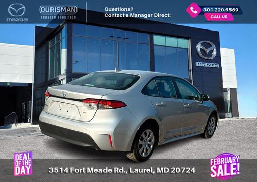 2024 Toyota Corolla LE