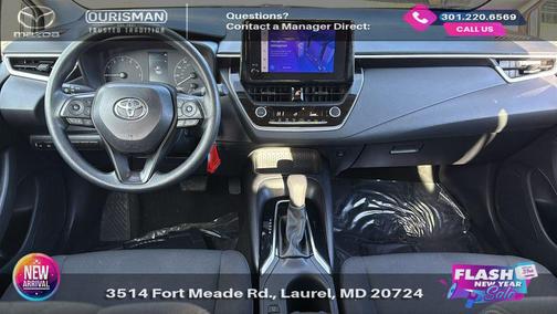 2024 Toyota Corolla LE