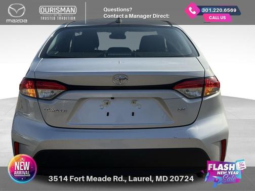 2024 Toyota Corolla LE