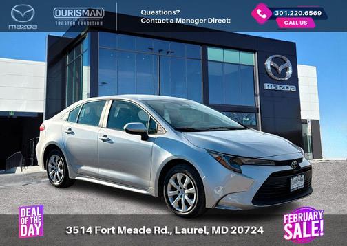 2024 Toyota Corolla LE