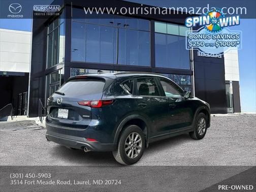 2022 Mazda CX-5 2.5 S Preferred