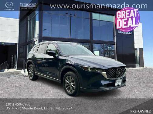 2022 Mazda CX-5 2.5 S Preferred
