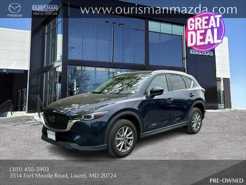 2022 Mazda CX-5 2.5 S Preferred