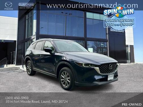 2022 Mazda CX-5 2.5 S Preferred