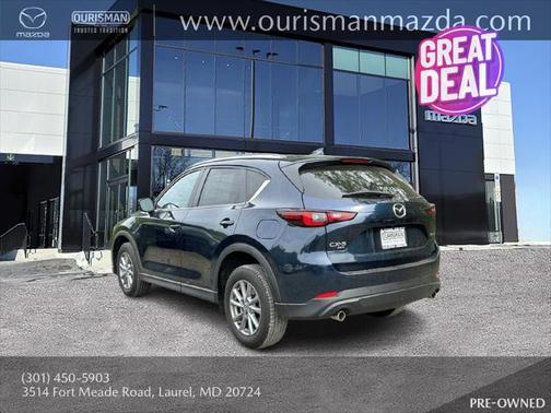 2022 Mazda CX-5 2.5 S Preferred