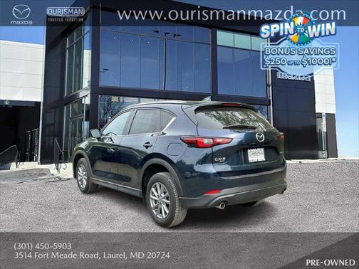 2022 Mazda CX-5 2.5 S Preferred