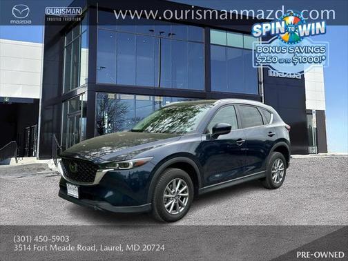 2022 Mazda CX-5 2.5 S Preferred