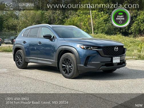 2025 Mazda CX-50 2.5 S Select Package