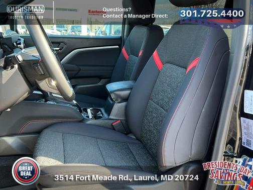 2025 Chevrolet Colorado Z71