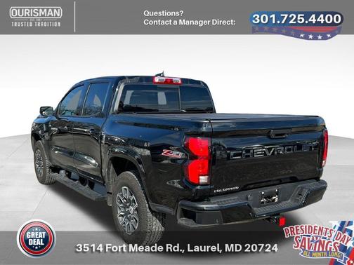 2025 Chevrolet Colorado Z71