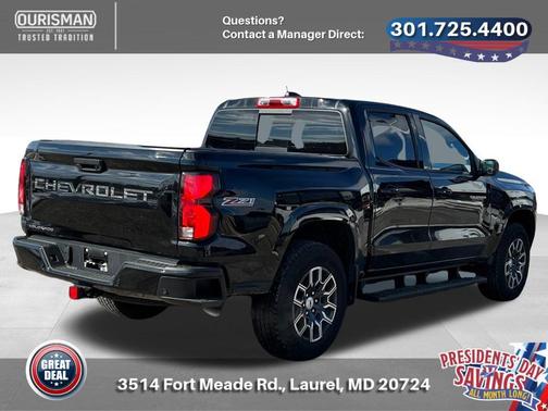 2025 Chevrolet Colorado Z71