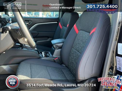 2025 Chevrolet Colorado Z71