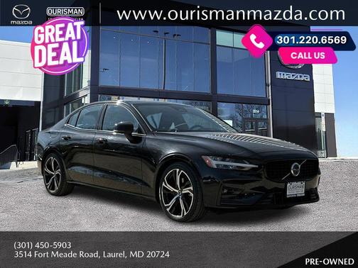 2024 Volvo S60 B5 Plus Dark Theme