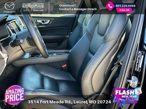 2024 Volvo S60 B5 Plus Dark Theme