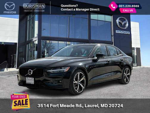 2024 Volvo S60 B5 Plus Dark Theme