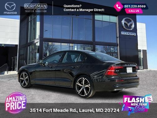 2024 Volvo S60 B5 Plus Dark Theme