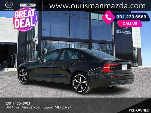 2024 Volvo S60 B5 Plus Dark Theme