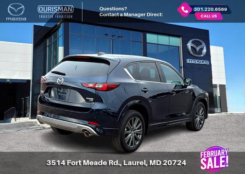 2025 Mazda CX-5 2.5 Turbo Signature