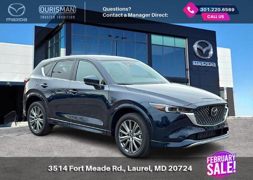 2025 Mazda CX-5 2.5 Turbo Signature