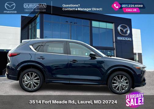 2025 Mazda CX-5 2.5 Turbo Signature