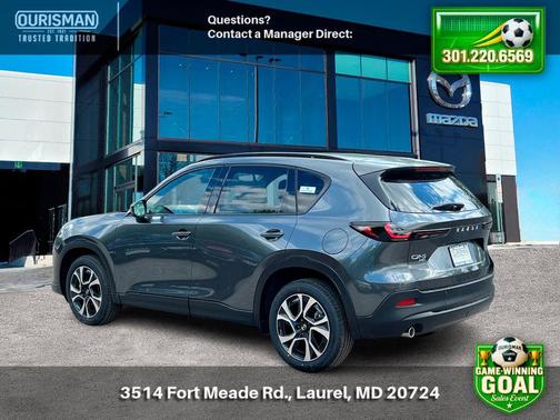 Machine Gray Metallic 2026 Mazda CX-5 2.5 S Preferred Package