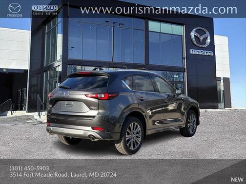 2025 Mazda CX-5 Signature