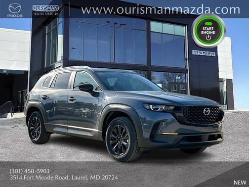 2025 Mazda CX-50 2.5 S Premium Package