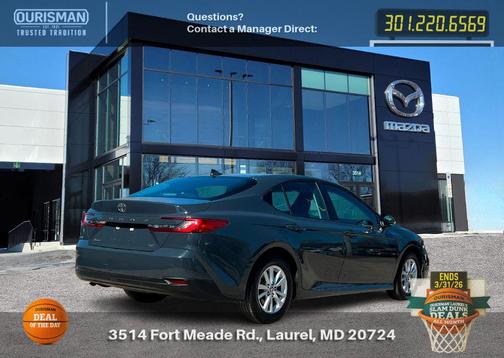 2025 Toyota Camry LE