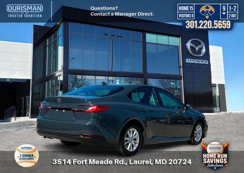 2025 Toyota Camry LE