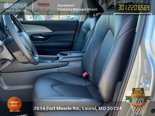 2025 Toyota Grand Highlander XLE