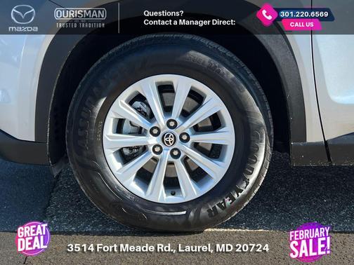 2025 Toyota Grand Highlander XLE