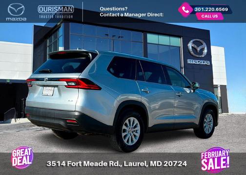 2025 Toyota Grand Highlander XLE