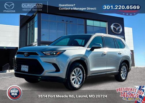 2025 Toyota Grand Highlander XLE