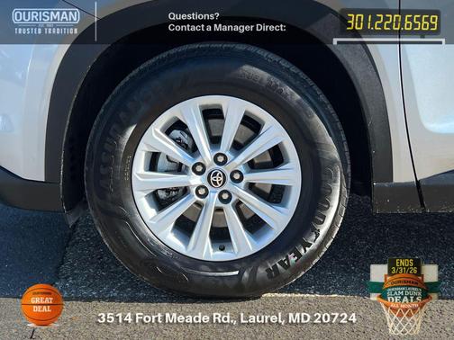 2025 Toyota Grand Highlander XLE