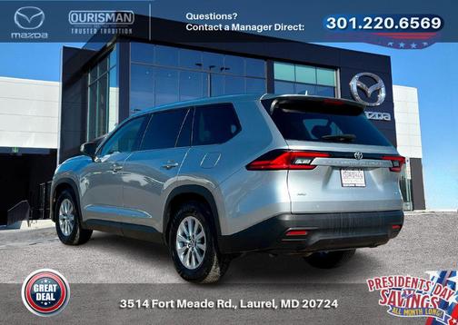 2025 Toyota Grand Highlander XLE