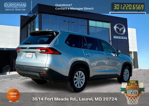 2025 Toyota Grand Highlander XLE