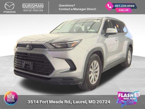 2025 Toyota Grand Highlander XLE