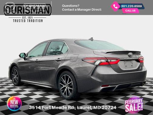 2024 Toyota Camry SE