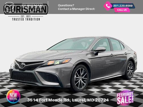 2024 Toyota Camry SE