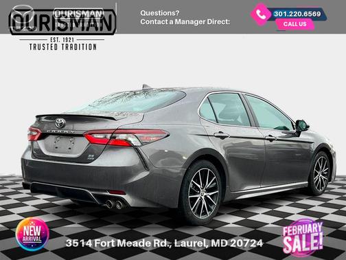 2024 Toyota Camry SE